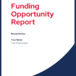 Funding Opportunity Report_2