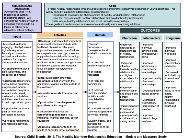 Mind Matters Logic Model